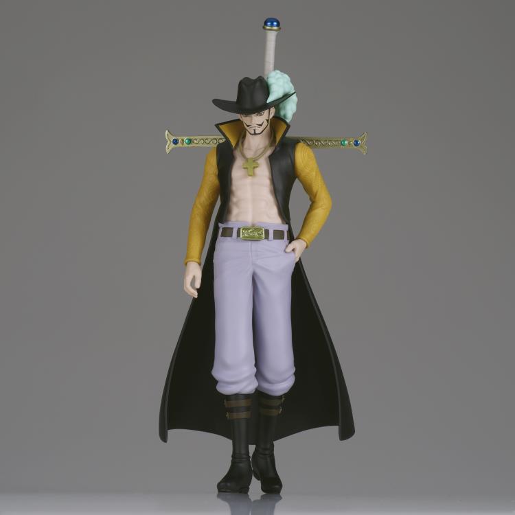 BANPRESTO THE SHUKKO FIGURE DRACULE MIHAWK - ONE PIECE BANPRESTO THE SHUKKO FIGURE DRACULE MIHAWK - ONE PIECE